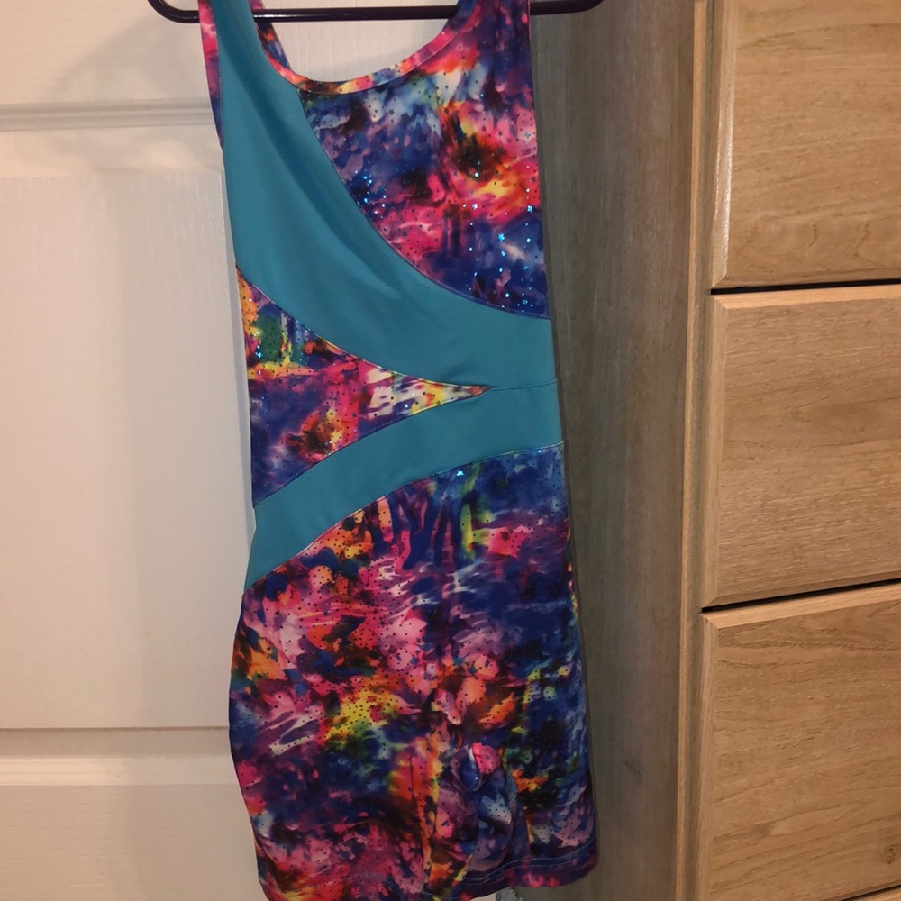 girls 1 pc leotard, 10/12